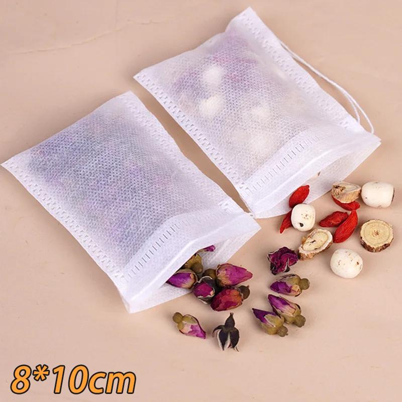 Tea Bag Disposable Tea Bag Corn Fiber Traditional Chinese Medicine Bag Non-woven Bag Fried Medicine Bag Food Grade Filter Bag