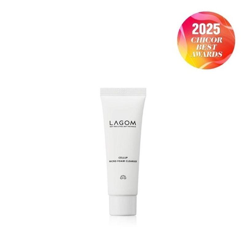 LAGOM Мини Очищающая пенка для лица LAGOM Celeb Micro Foam Cleanser 30 мл 001_Mini Lagom Celeb Micro Foam Cleanser 30ml