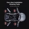 LED Car Door Welcome Light Logo Projector for Jeep Renegade Wrangler JK JL Grand Wireless Auto Shadow Lamp Car Accessories