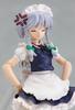 Touhou Project Figma Sakuya Izayoi Höhe bemalte bewegliche Figur ca.. 13,5 cm ABS und PVC