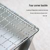 SMVP Portable Folding BBQ Grill