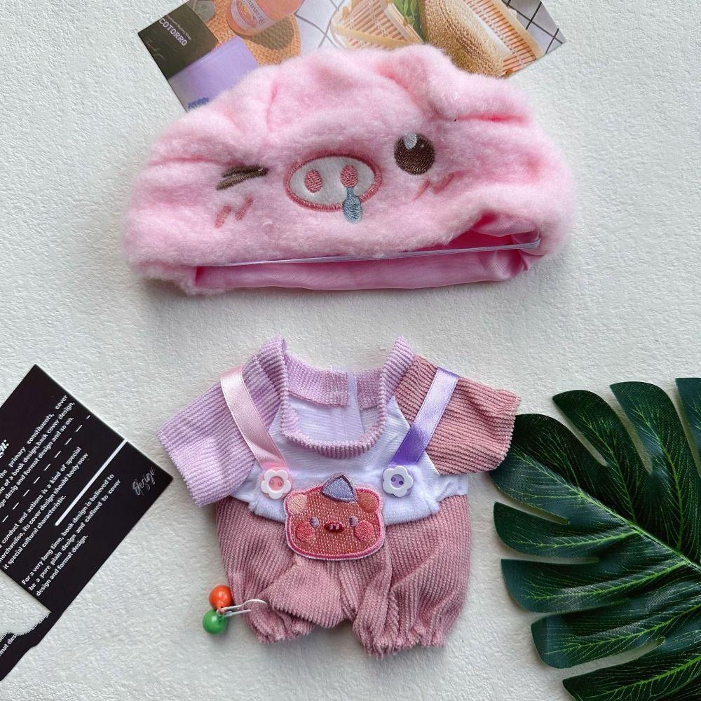 Replacement 20cm Cotton Doll's Clothes Doll Suspender Pants  Cotton Doll Accessories