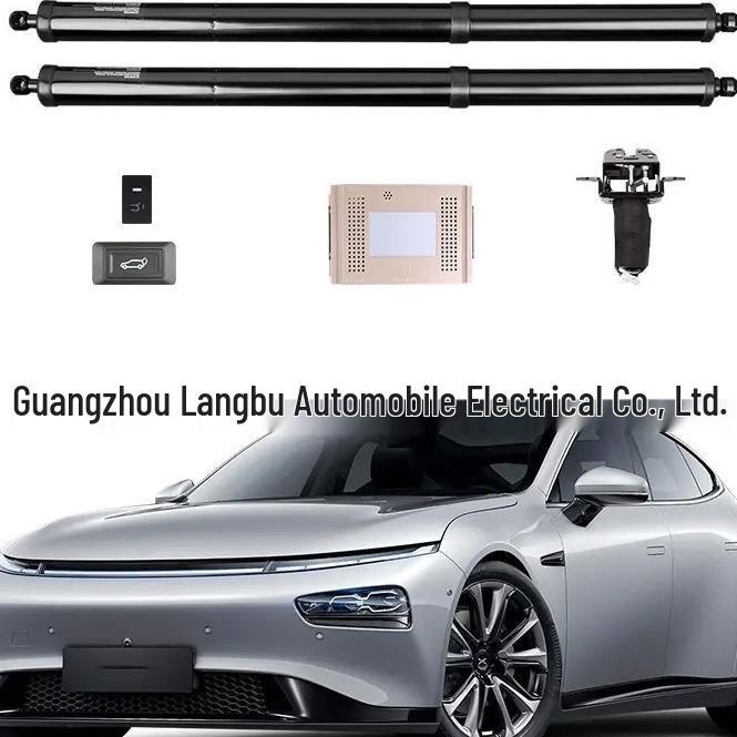 [Electric Tailgate] Compatible with 2026 Deep Blue S05, Automatic Rear Door Lifter and Handle