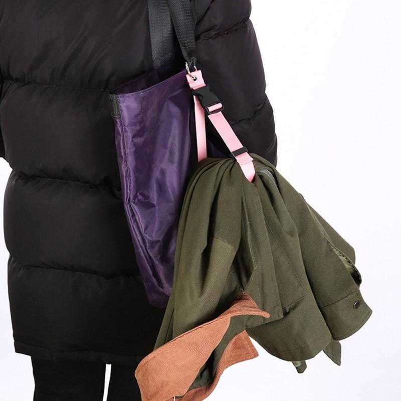 Add-A-Bag Luggage Strap Jacket Gripper Luggage Straps Baggage Suitcase Straps Belts with Release Buckle Travel Accessory