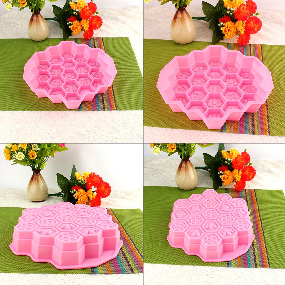 Soap Mold Silicone Loaf Baking Cake Tray Candle Chocolate Mould
