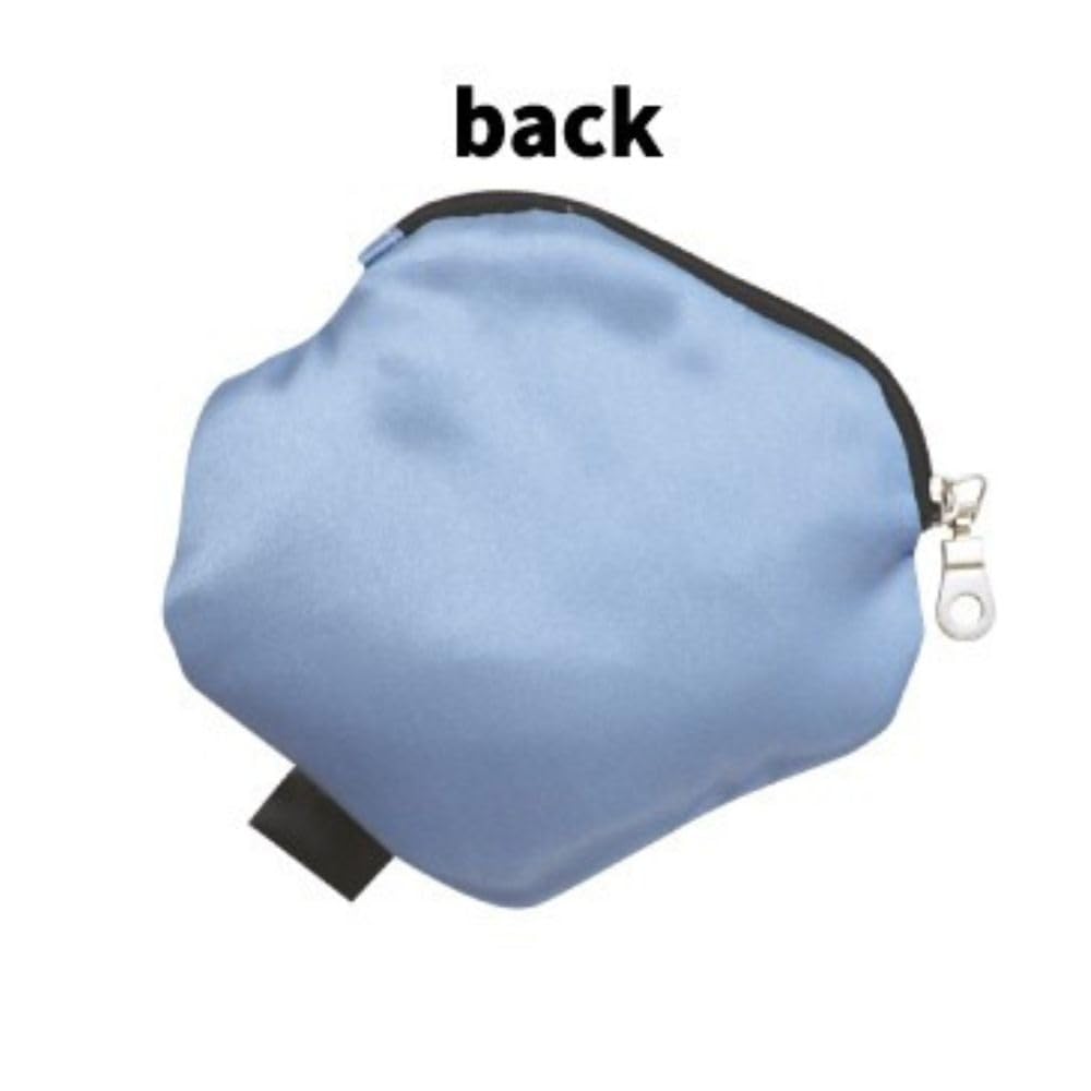 Marimo Craft Disney CATCH ME-serien Stansad påse, Blå, Musse Pigg, Ca. B140 x H120 x D10 mm, MIC-010