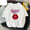 Bratz T-shirt Women Fashion Cotton T-shirt Kid Hip Hop Short Sleeve Letter Print T Shirt Oversized Camiseta Hombre Girls Top
