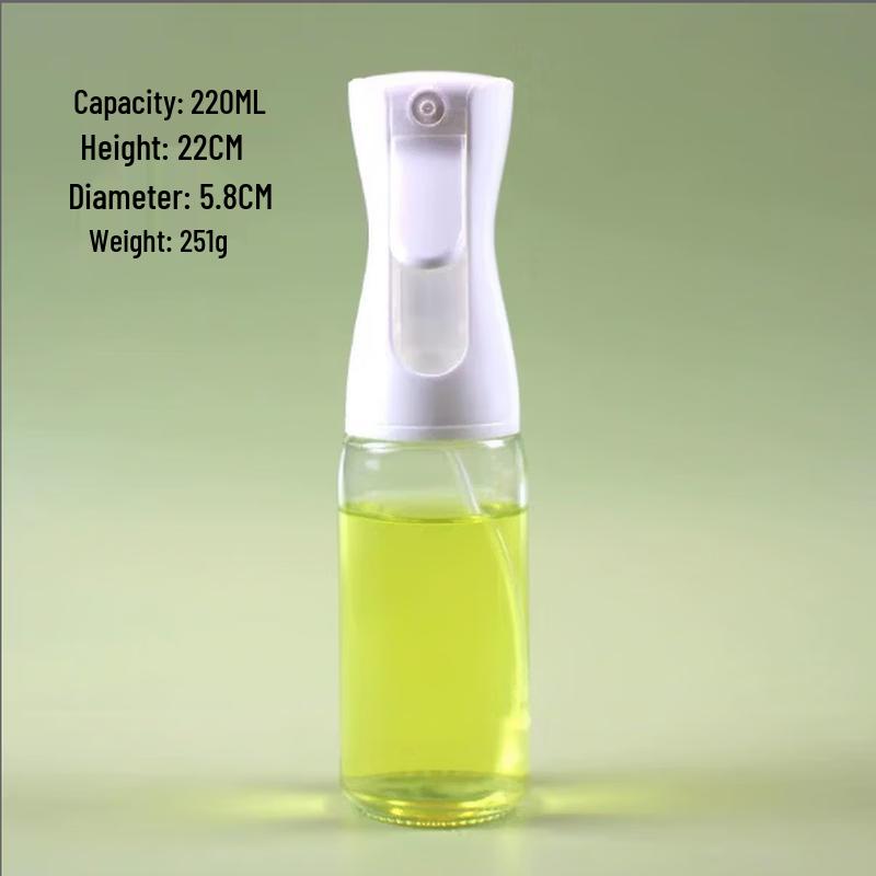 Zhi Shi Glass Oil Spray Bottle