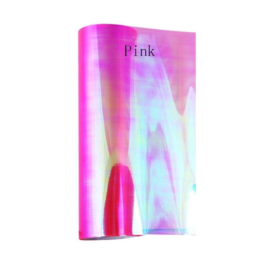 Premium Chameleon Color Changing Tint Vinyl Wrap Sticker For Car Lights And Lamps