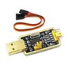 CH340G RS232 to TTL USB Adapter for Microcontroller Communication and Firmware Debugging