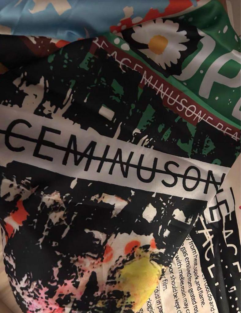 [USED] G-DRAGON Scarf Jiyong BIGBANG 2