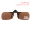Driver Goggles Polarized Sun Glasses Clip on Sunglasses Interior Accessories