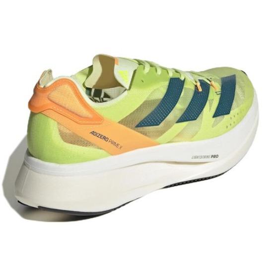 adidas Adizero Prime X Pulse Lime Flash Orange 2022 - GX3136