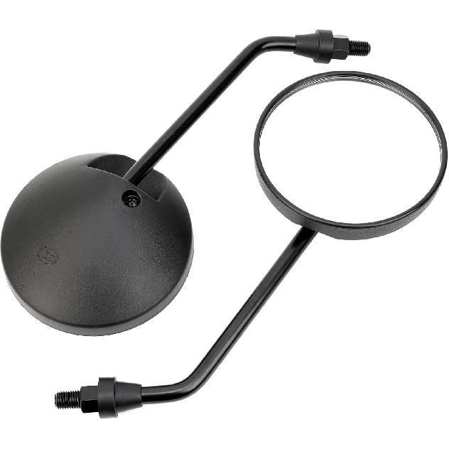 Road Passion 10mm Universal Motorcycle Rearview Mirror Replacement for Honda Suzuki Yamaha Kawasaki Harley most brands of motorcycles with a