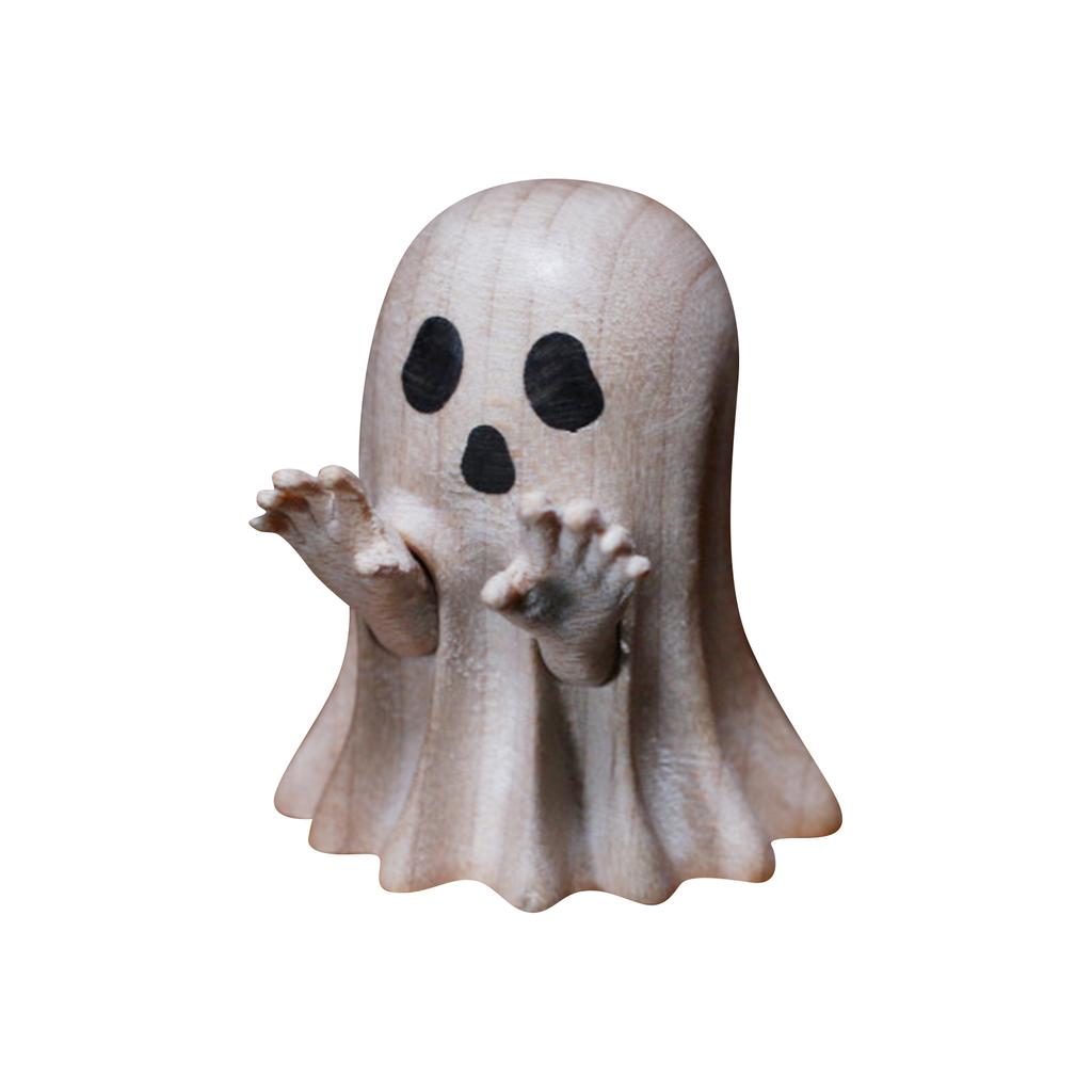 Halloween Figurine-Spooky & Cute Statue For Home, Desk, Party Decor | Funny Middle Finger Halloween Decorations Indoor