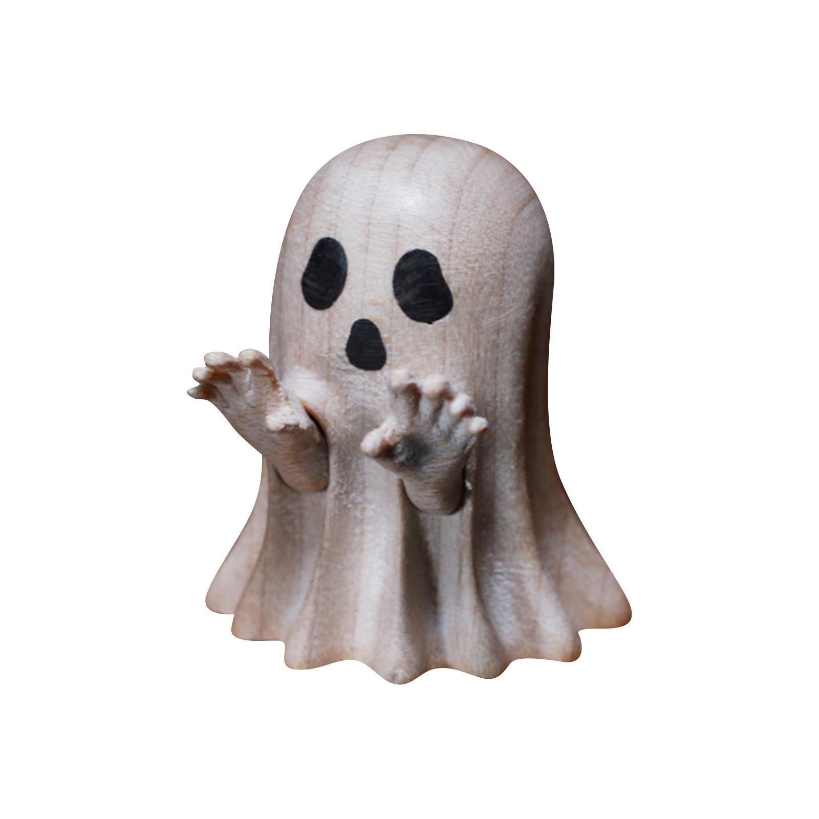 

Halloween Figurine-Spooky & Cute Statue For Home, Desk, Party Decor | Funny Middle Finger Halloween Decorations Indoor One Size
