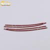 Reflective Mirror Bright Strip for 15 Sportage Models - Stainless Steel Rearview Mirror Protective Film