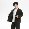 Boy's Suit Autumn and Winter Cotton and Thickened Boy's Handsome British Style Two-piece Suit