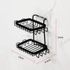 High Quality Soap Rack Wall Mounted Soap Holder Stainless Steel Soap Sponge Dish Bathroom Accessories Dishes, Storage Organizer