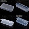 Small Home Organization Plastic Pill Storage Supply Jewelry Diamond Container Storage Box Craft Bead Holder