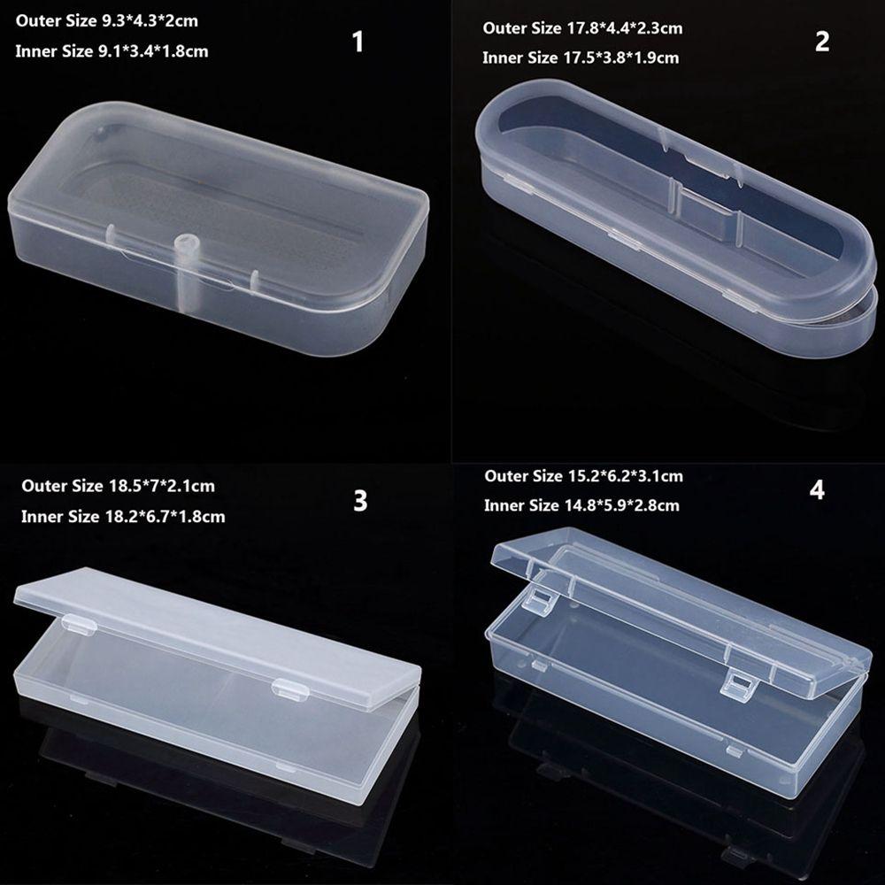 Small Home Organization Plastic Pill Storage Supply Jewelry Diamond Container Storage Box Craft Bead Holder