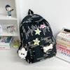 Schoolbag Japanese cute schoolbag female junior high school student high value niche ins style student large capacity backpack travel backpack