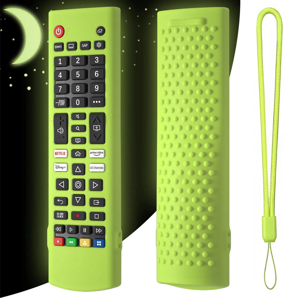 Capa de Silicone Protetora Compatível com LG AKB75375604 AKB75095302 AKB73715601 para Capa de Controle Remoto de Smart TV da Série LG AKB