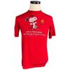 Vintage 1984 Snoopy  Woodstock T-Shirt Reprint Blues Sport Portugal Reprint