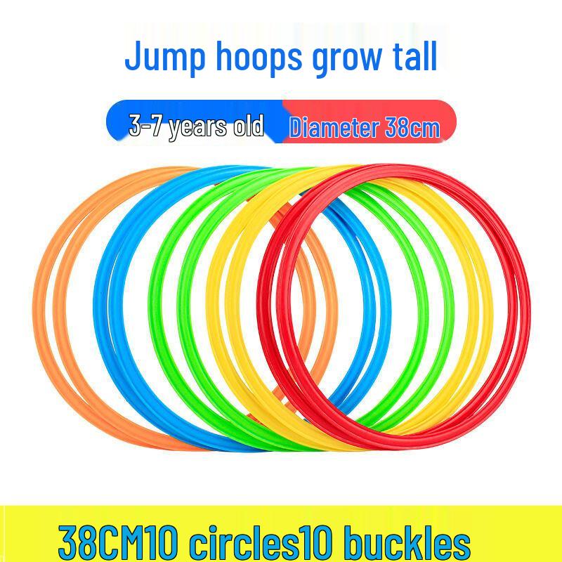 Hopscotch Outdoor Game: Parent-Child Interaction & Early Education Sensory Training Aid