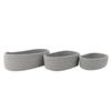 Oval Cotton Rope Woven Storage Basket for Home & Dormitory Organization