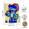 Full Round Diamond Painting Stitch Reading A Book Art Rhinestone Picture Mosaic DIY 5D Cross Stitch Embroidery Home Decoration