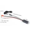 New Car 2RCA Wireless Connection Adapter Bluetooth AUX Music + MIC Bluetooth Phone