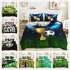 Three-Piece World Cup Football Quilt Cover Digital Printing Bedding Kit