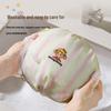 Plaid Cartoon Puppy Lingerie Storage Bag - Travel Shell Organizer for Business Trips