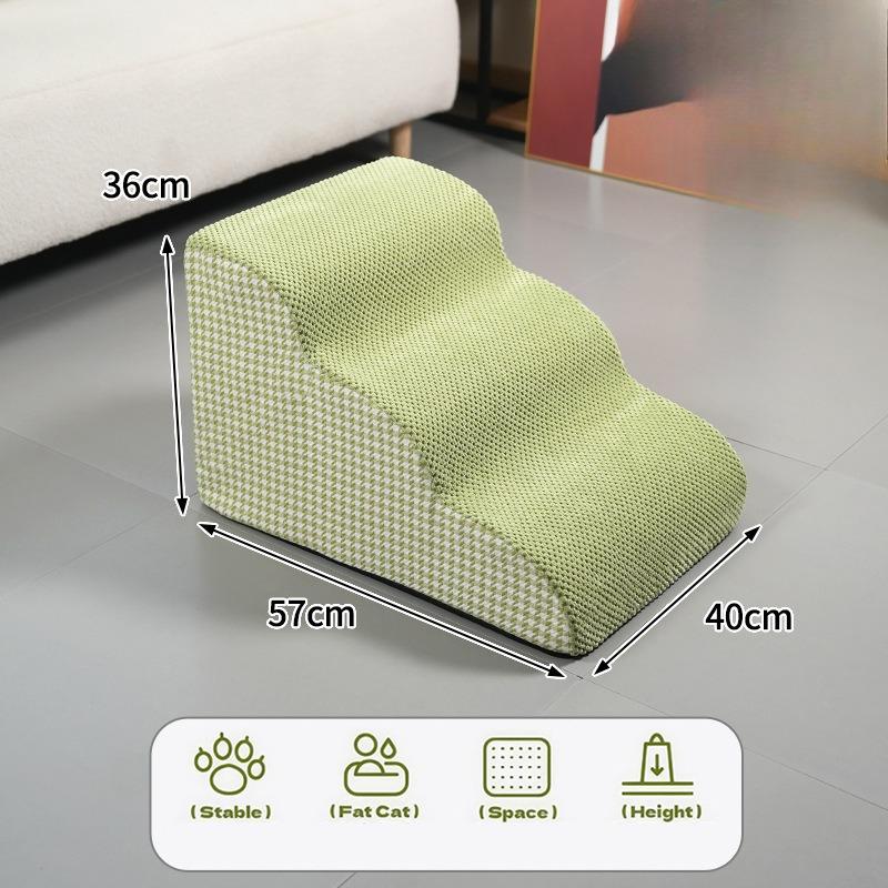 For 2/3 Layer Anti Slip Detachable Washable Pets Stairs Suitable Small/large Dogs Elderly Dogs Sofas Pet Ramps Ladders Pet Suppl