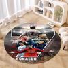 Ronaldo Legacy Iconic Moments Carpet Living Room And Bedroom Mats Home Decor Bathroom Mat Office Chair Cushion Dormitory Decoration