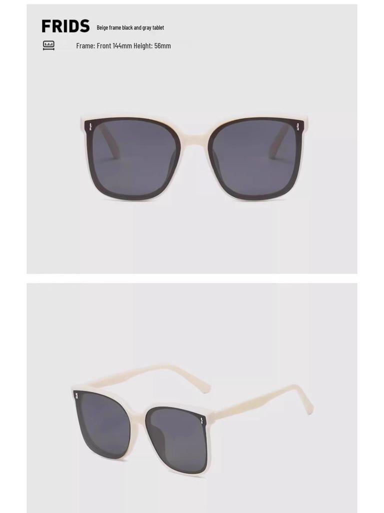 2025 High-End Polarized Sunglasses for Men & Women: Stylish, Cool, Anti-UV, Perfect for Driving and Big Faces