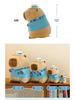 Adorable Capybara & Bear Plush Toy - Perfect Birthday Gift