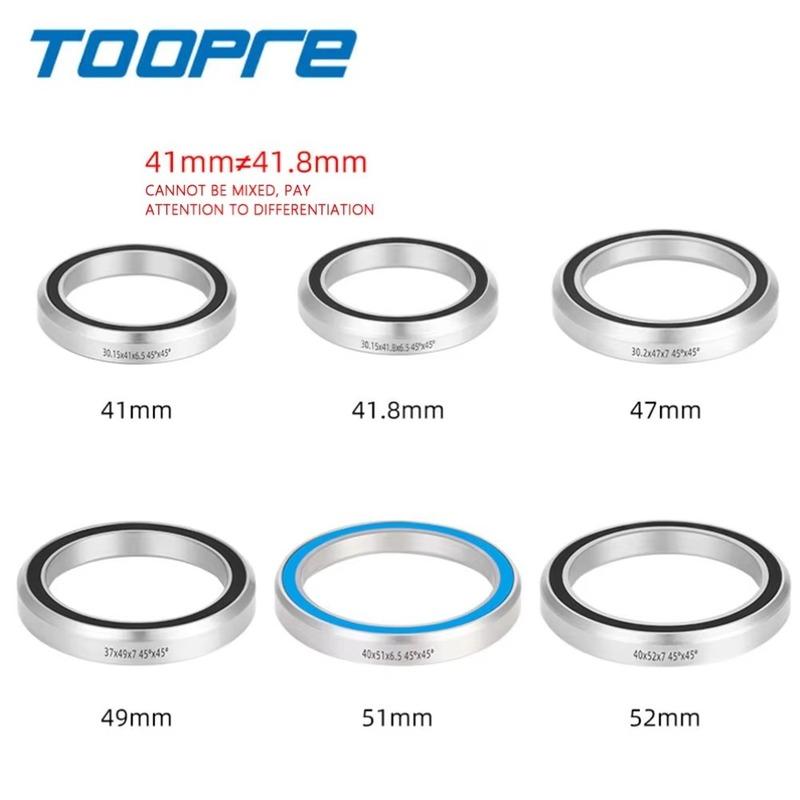 General Bike Headset Bearing Wear Resistance Steering Bearings Bicycle Headset Bearing Steel Cycling Bicycle Accessories