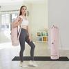 Vielseitiger Yogamatten-Träger mit Flaschenhalter und Nassfach unten Strapazierfähiges Oxford-Gewebe Multifunktionale Aufbewahrungstasche für Yogamatten