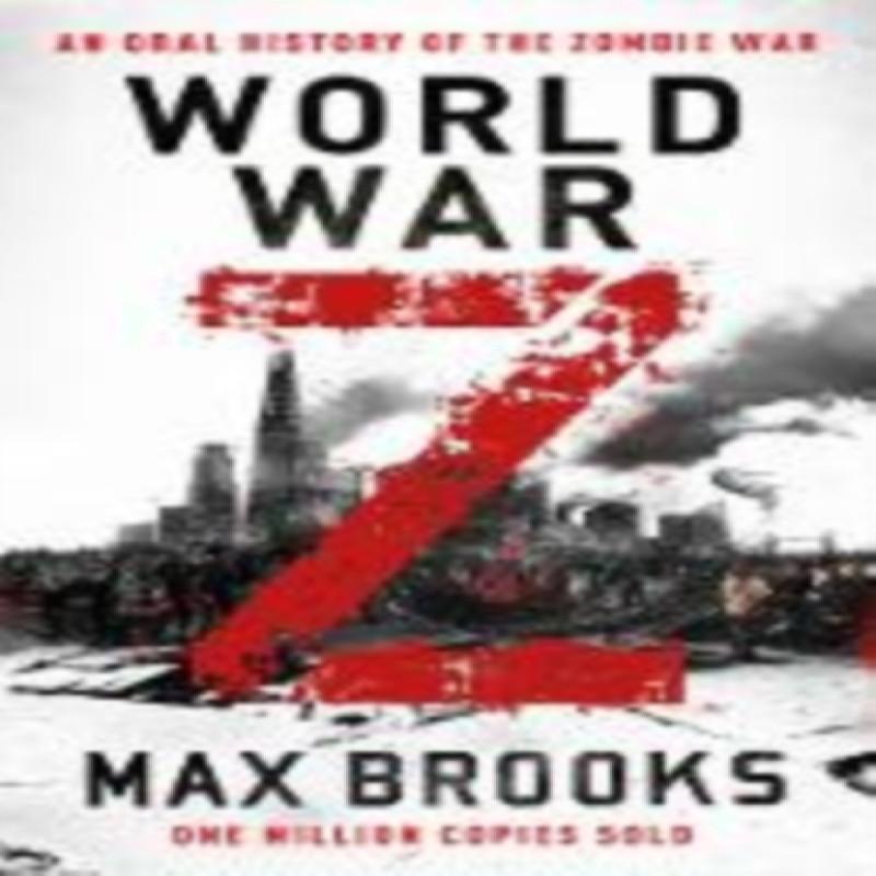 World War Z by Max Brooks Paperback Book 9780715653739
