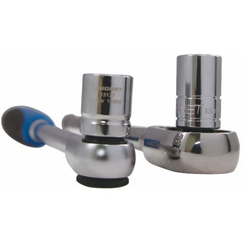 SIGNET 13137 21-Piece Short Socket Set, 1/2" Hexagonal Drive