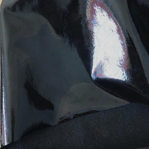 100x145cm Stretch Shiny Glossy Leather Fabric 100*145cm Solid Elastic Mirror Fabric For Clothes Dress Stage Costume DIY Sewing