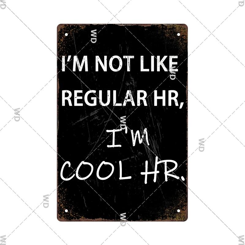 Funny Tin Sign Toilet Home Office Bar Cubicle Decor 11.8" X 7.8" Humorous Metal Vintage Plaque Retro Plate For Wall Art Decor