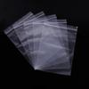 PE Resealable Transparent Zipper Bag for Clothing Storage and Packaging