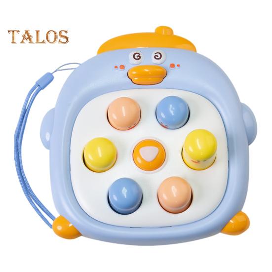 

Дети бьют крота игрушка мультфильм утка кнопка портативный игровой автомат портативный дорожный малыш мальчики девочки обучающая игра пресс крот синий