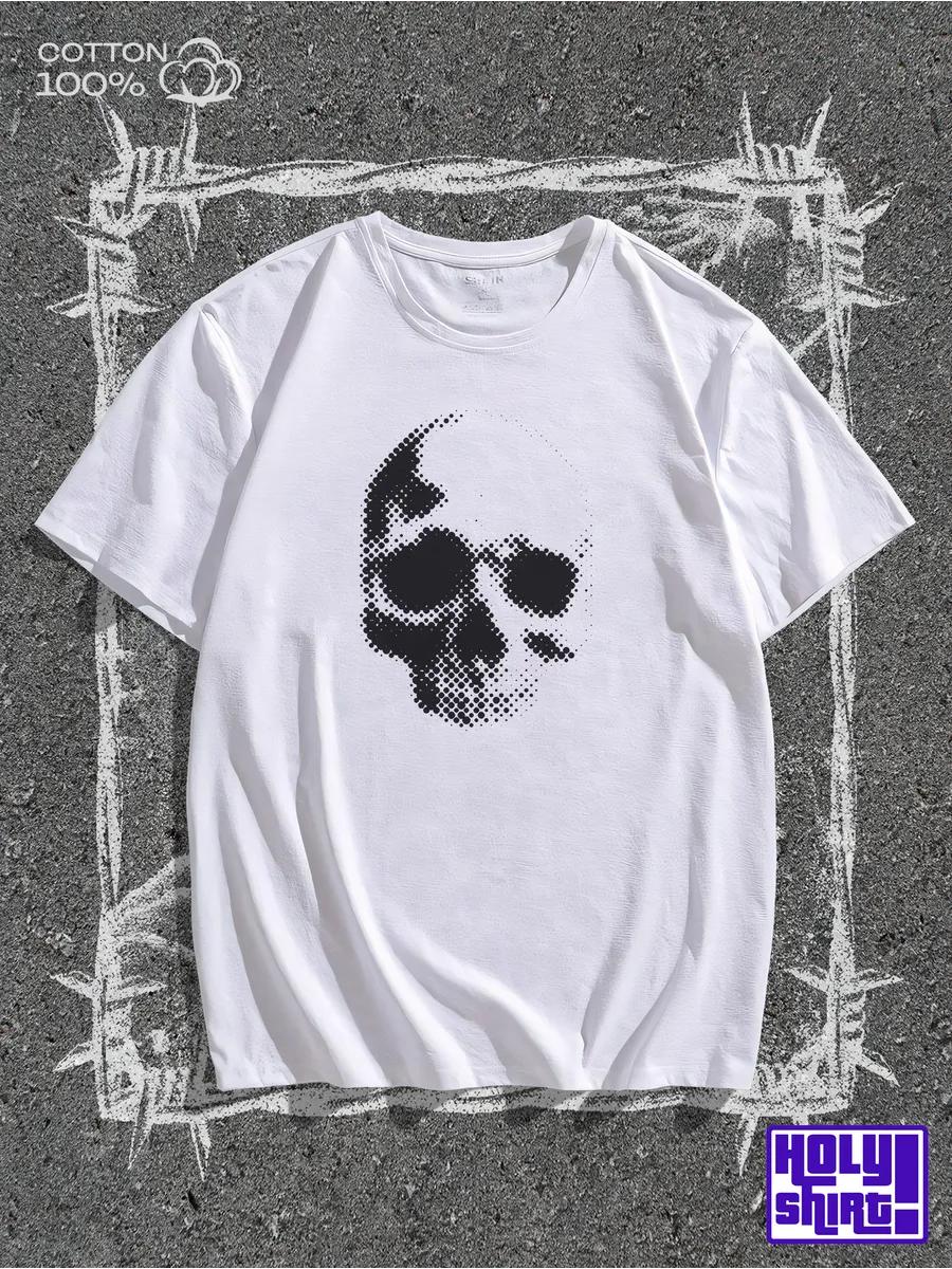 Trollface Meme Printed T-shirt XL