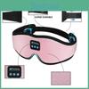 Máscara de Olhos para Dormir com Bluetooth e Protetores Auriculares de Espuma de Memória para Descanso e Viagem