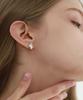 Reindeer Mute Earring 04