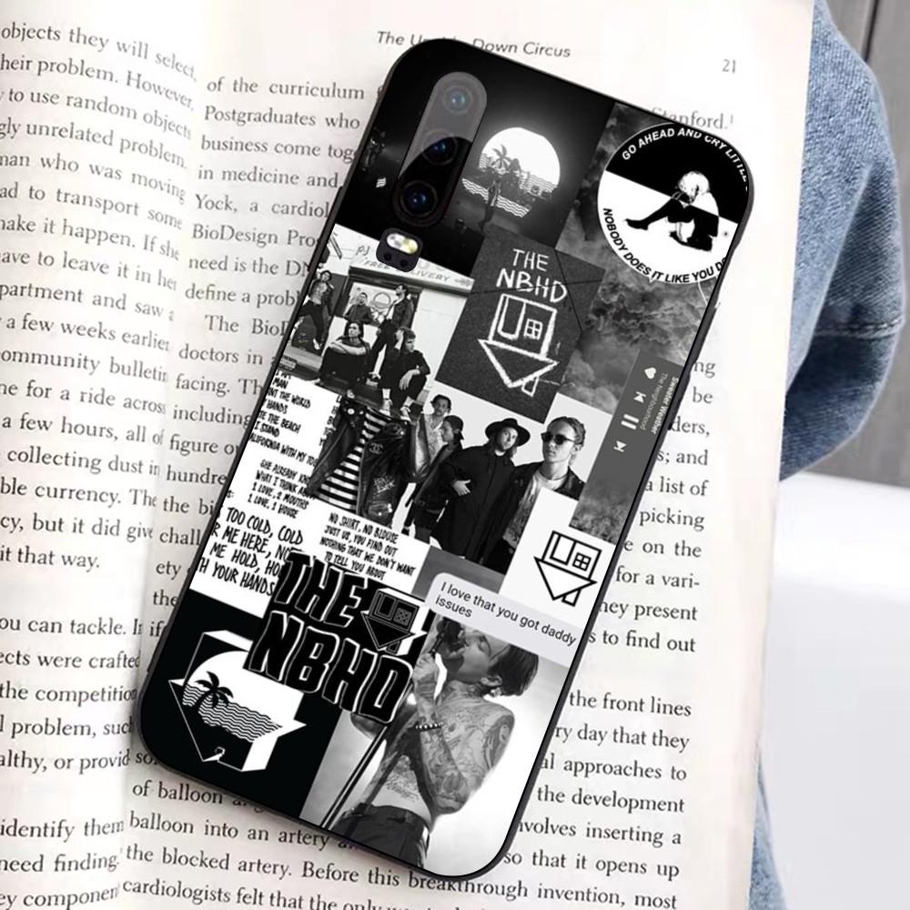 Rock Band The N-Neighbourhood Phone Case For Huawei Honor 10 Lite 9 20 7A 9X 30 50 60 70 Pro Plus Soft Silicone Cover